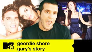 Gary’s Story  Gary Reveals How He First Met Emma  Geordie Shore Their Story [upl. by Aikemat]