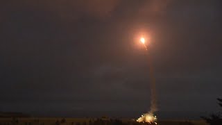 US THAAD missile defense hits its test target missile [upl. by Gnaig547]