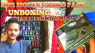 How to dwh 4in1 mobile combo pack moowii gaming app kickammer app full setting free fire gaming [upl. by Inuat]