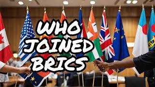 Meet The New Members of BRICS 2024 shorts funfacts [upl. by Hanauq]