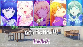 Love live Nonfiction  Liella  FULL KANROMENG [upl. by Forland]