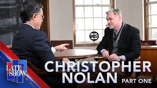 Why “Oppenheimer” Writer And Director Christopher Nolan Carries A Burner Phone [upl. by Nored173]