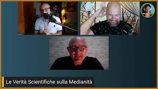 LOLTRE ESISTE LE VERITA SCIENTIFICHE SUI MEDIUM Psicologo Fernando Sinesio [upl. by Nylyrehc]