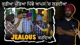 ਮੇਰੇ ਕੋਲ India ਦੀ PR ਹੈ  Patiala Gedi Route Gedi te gap shap  Taqdeer Media [upl. by Naejamron]