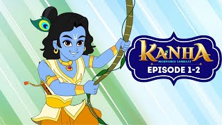 Kanha Morpankh Samraat  Full Episode 12  Vyomasura Ka Khatarnak Khela  Sammohini ka MohHumla [upl. by Chirlin]