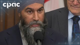 NDP wants GST break passed 250 rebates expanded – November 27 2024 [upl. by Pollux]