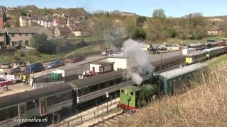 Ecclesbourne Valley Railway Grand Opening 080411 [upl. by Nyrb223]