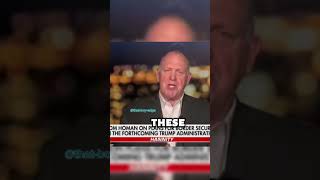 Tom homan the new czar is CHAD funny uspresident americanpolitician donaldtrump bidenbudget [upl. by Fry]