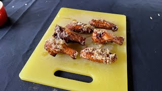 Tailgate Favorites Garlic Parmesan Wings with Pitmaster Jim Frank [upl. by Chance]