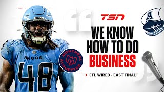 CFL WIRED BEST MICD UP MOMENTS FROM THE EAST FINAL [upl. by Rodmann284]