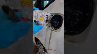 FILTHY Gas Cap Cleaning 🚘💕 ASMR Satisfying Detailing CarCleaning DetailDane [upl. by Matheson]