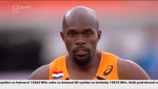 210 Danny Talbot vs Churandy Martina 200m Semifinal 2 European Athletics Championships Amsterdam 201 [upl. by Amaras86]