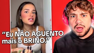 ESTOU SENDO CANCELADO NO TIKTOK  React Tiktoks [upl. by Bloem528]