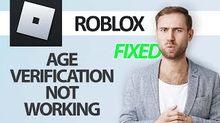 How To Fix Roblox Game App Age Verification Not Working  Step By Step [upl. by Akemrej]