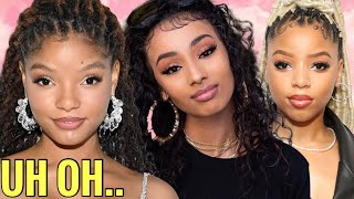 Rubi Rose Sends Shots at Halle Bailey amp Chloe Bailey Speaks On Gunna [upl. by Patricio]