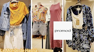 PROMOD 0706 NOUVELLE COLLECTION FEMME 🚺 [upl. by Eetse523]