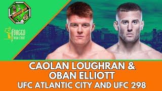 The Energized Show  Caolan Loughran UFC Atlantic City amp Oban Elliott UFC 298  EP 2 [upl. by Gide]