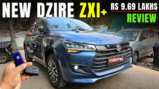 2024 Maruti Suzuki Dzire ZXI Automatic Top Model  Rs 969 Lakhs  New Dzire Top Model Review [upl. by Demeter835]