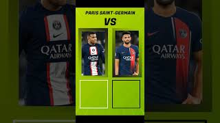 Gonçalo Ramos vs Kylian Mbappé PSGs Forward Showdown ⚽  Vote Now [upl. by Leissam]