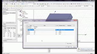 HFSS Microstrip antenna design stripline feeding [upl. by Acul]