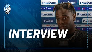 Duván Zapata quotAbbiamo fatto una grandissima stagionequot [upl. by Utica]