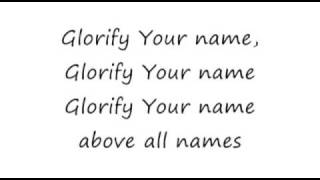 Glorify Your Name Lakewood Church 16x9 lyrics [upl. by Ancalin]