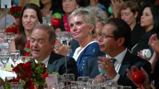 WFMX16 Alondra de la Parra Conducts the Womens Forum Mexico Orchestra [upl. by Mussman]