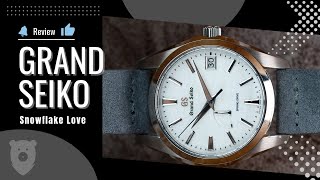 Grand Seiko Snowflake SBGA211  Long term owner review [upl. by Solon]