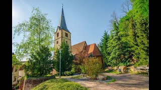 Gottesdienst am Sonntag dem 27 Oktober 2024 um 1000 Uhr aus der evangelischen Kirche Dossenheim [upl. by Annayoj]