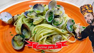 Spaghetti alle Vongole Risottati [upl. by Sivram]