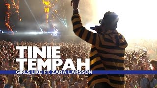 Tinie Tempah feat Zara Larsson  Girls Like Live At The Summertime Ball 2016 [upl. by Levram91]