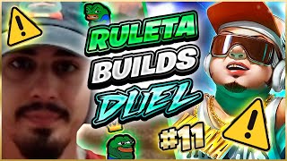 VAMANA QUE BIEN  Julio  🔮 DUEL RULETA BUILDS 11 🎨 [upl. by Shulamith251]