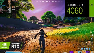 Fortnite  Chapter 4 Season 3  RTX 4060  4K Maximum Settings RTX ON  DLSS ON [upl. by Nylodam]