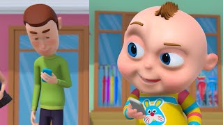 Cellphone Fun Episode  TooToo Boy  Funny Comedy Series  Videogyan Kids Cartoon Shows [upl. by Akerehs]