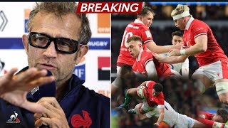 Six Nations LIVE Team boss blasted for disrespectful comments as Wales make kit changeThe fallou [upl. by Terrye]