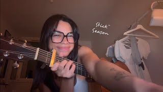 Stick Season Noah Kahan cover by Anela [upl. by Ginder]