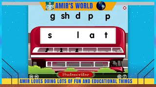 Amirs world Lexia core 5 level 10  Sight words Building sentences  How to read words for kids [upl. by Itnahs]