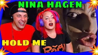 Reaction To Nina Hagen  Hold me 1989  THE WOLF HUNTERZ REACTIONS [upl. by Carlynn44]