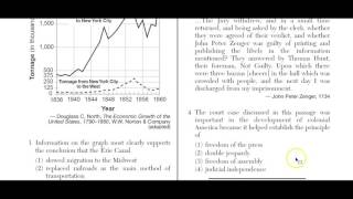 US History Regents January 2015 Q 119 [upl. by Yolane]