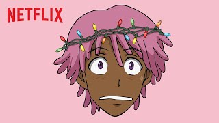 Neo Yokio Pink Christmas  Tráiler oficial  Netflix [upl. by Travax]