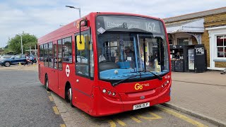 FULL JOURNEY  LONDON BUS 162 ELTHAM STATION  BECKENHAM JUNCTION SN16OLP SE288 [upl. by Eugatnom152]