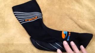 Blueseventy thermal swim socks [upl. by Raddatz]