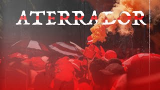 Ultras Fanatic Reds  Aterrador  live [upl. by Ydnolem279]