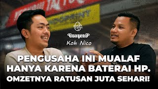 Hidup Dijalanan Sukses Usaha Sablon Omset Ratusan Juta Perhari [upl. by Euqinna]