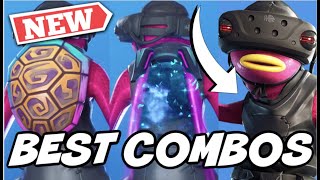 BEST COMBOS FOR VR FISHSTICK SKIN 2020 UPDATED  Fortnite Battle Royale [upl. by Yoshi]