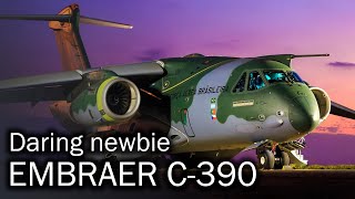 Embraer C390 The Game Changer [upl. by Yaja]