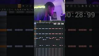 Making a Beat in a minute keyglocktypebeat youngdolphtypebeatmemphistypebeat [upl. by Artima49]