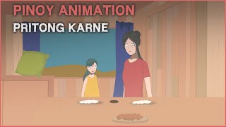 PRITONG KARNE  TAGALOG ANIMATION HORROR [upl. by Eidson602]