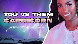 Capricorn  The HIDDEN Truth Of How They Are Handling This  January Love Tarot 2022 [upl. by Taggart]