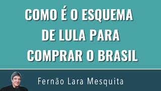 COMO É O ESQUEMA DE LULA PARA COMPRAR O BRASIL [upl. by Thomasa]